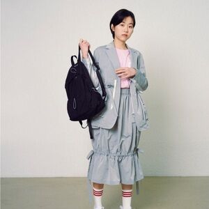 Not Ours- Recycled Materials Backpack, Made in Korea